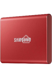 Накопитель SSD Samsung T7 MU-PC1T0R/WW, USB-C, 1Tb, 1.8