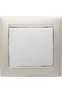 Выключатель Legrand 774401 Valena одноклавишный 10А белый