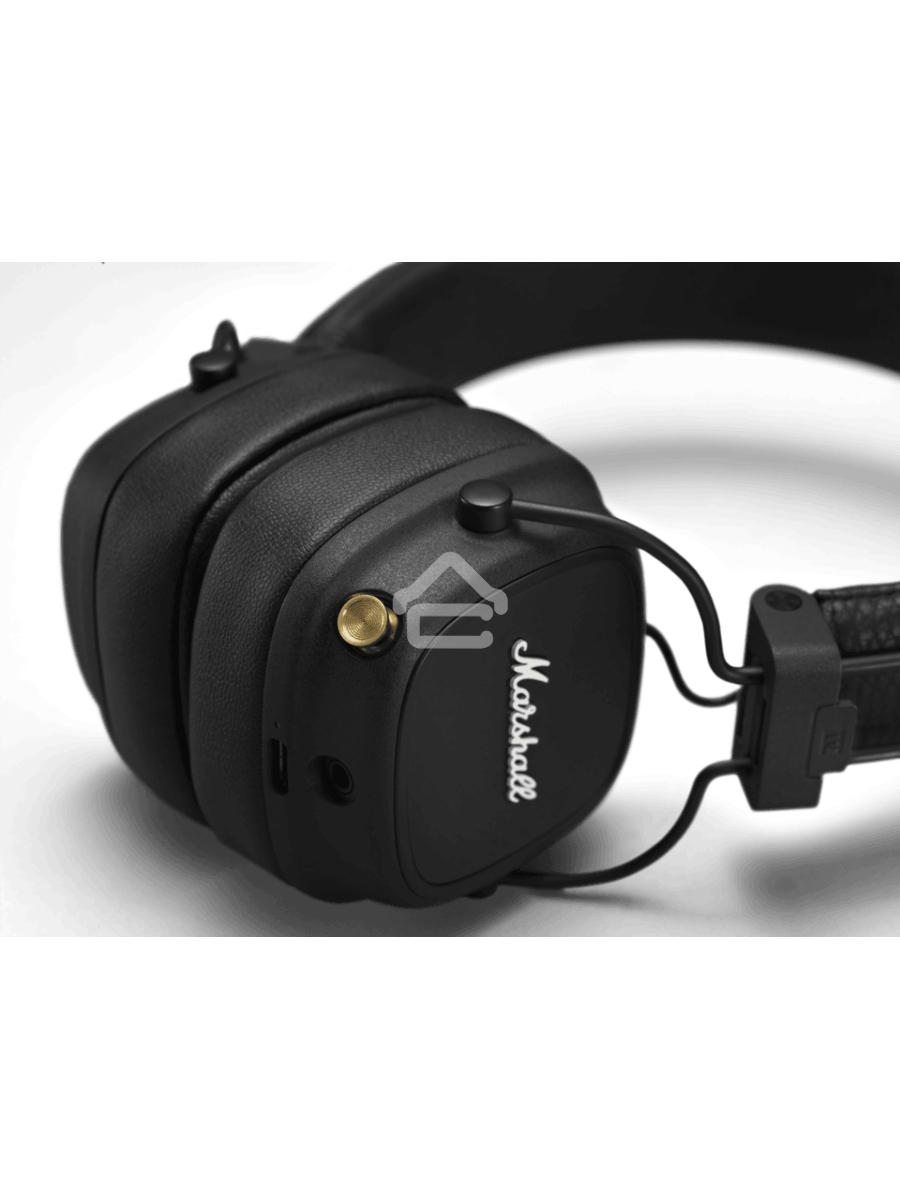 Гарнитура MARSHALL Bluetooth MAJOR IV черный
