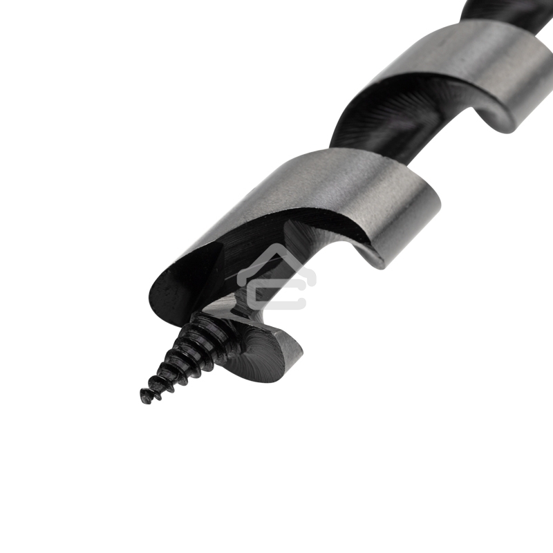 Сверло винтовое по дереву Kranz 10х230 мм, шестигранный хвостовик