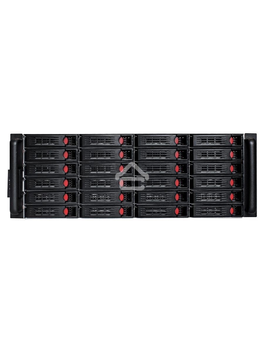 Серверный корпус ExeGate Pro 4U660-HS24 <RM 19