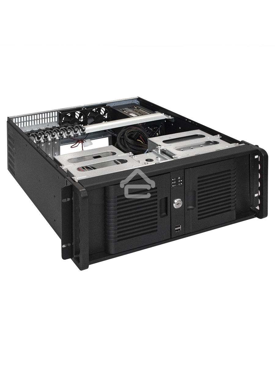 Серверный корпус ExeGate EX293246RUS Pro 4U480-15/4U4132 <RM 19