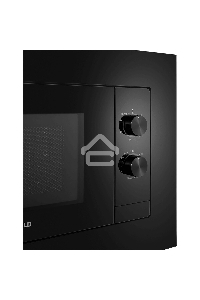Микроволновая печь встраиваемая Maunfeld JBMO725BK01 чёрный, 20 л, 700 Вт, переключатели - поворотный механизм
