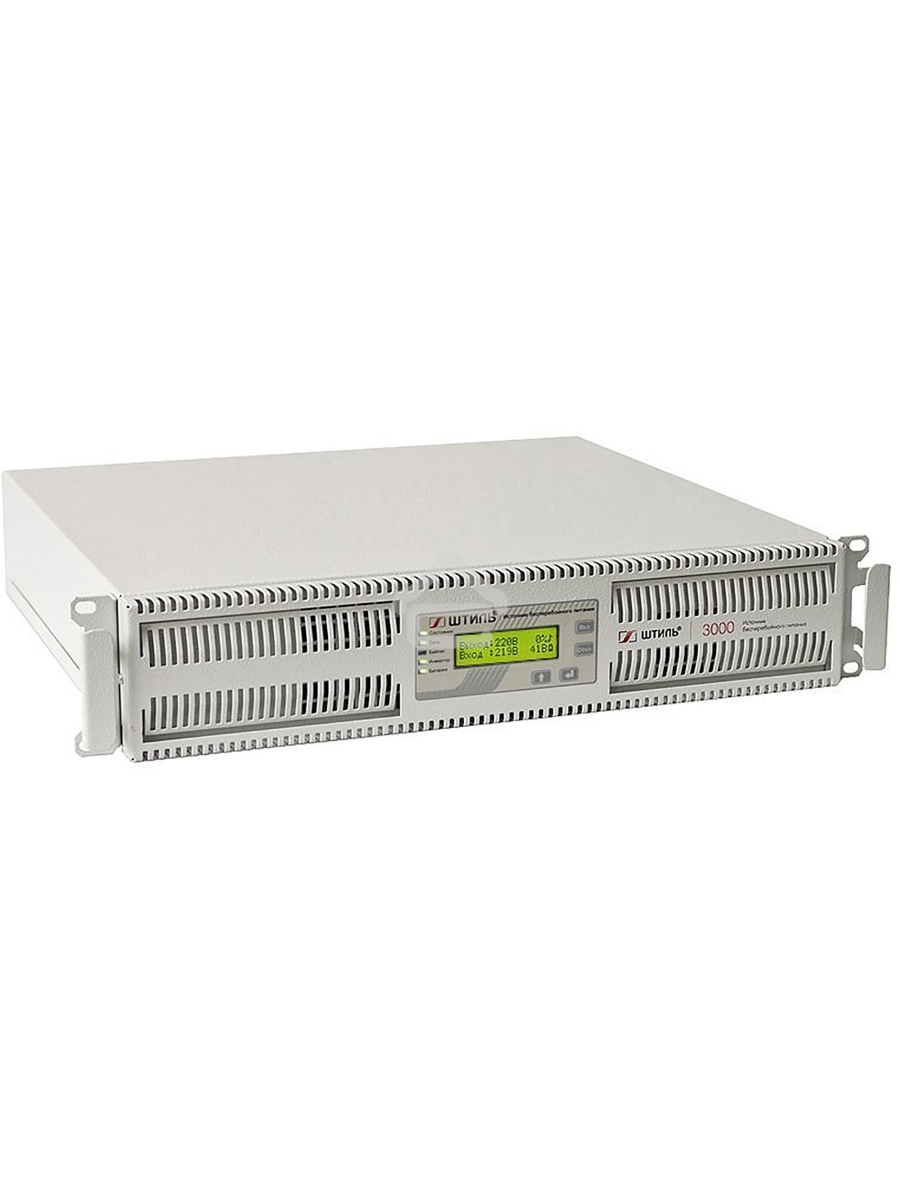 Источник бесперебойного питания Штиль SR1103TL 2700Вт 3000ВА серый