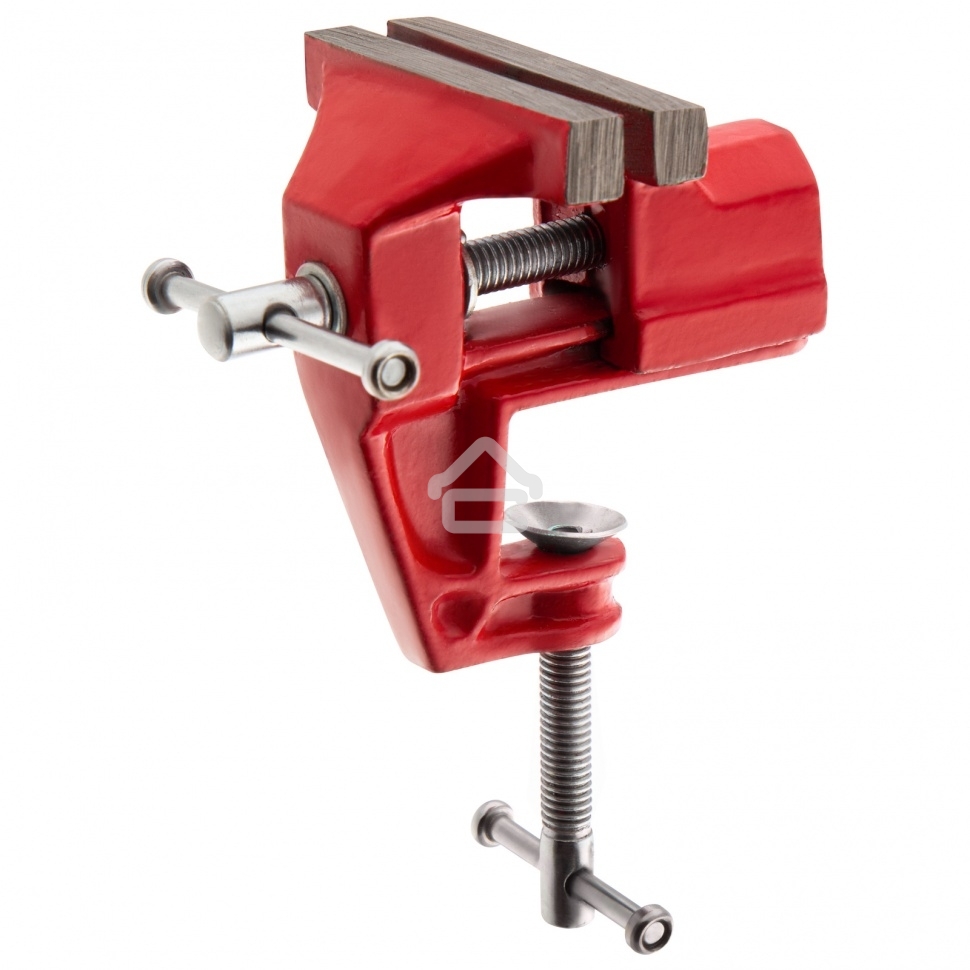 Тиски Sparta 75 мм, крепление для стола