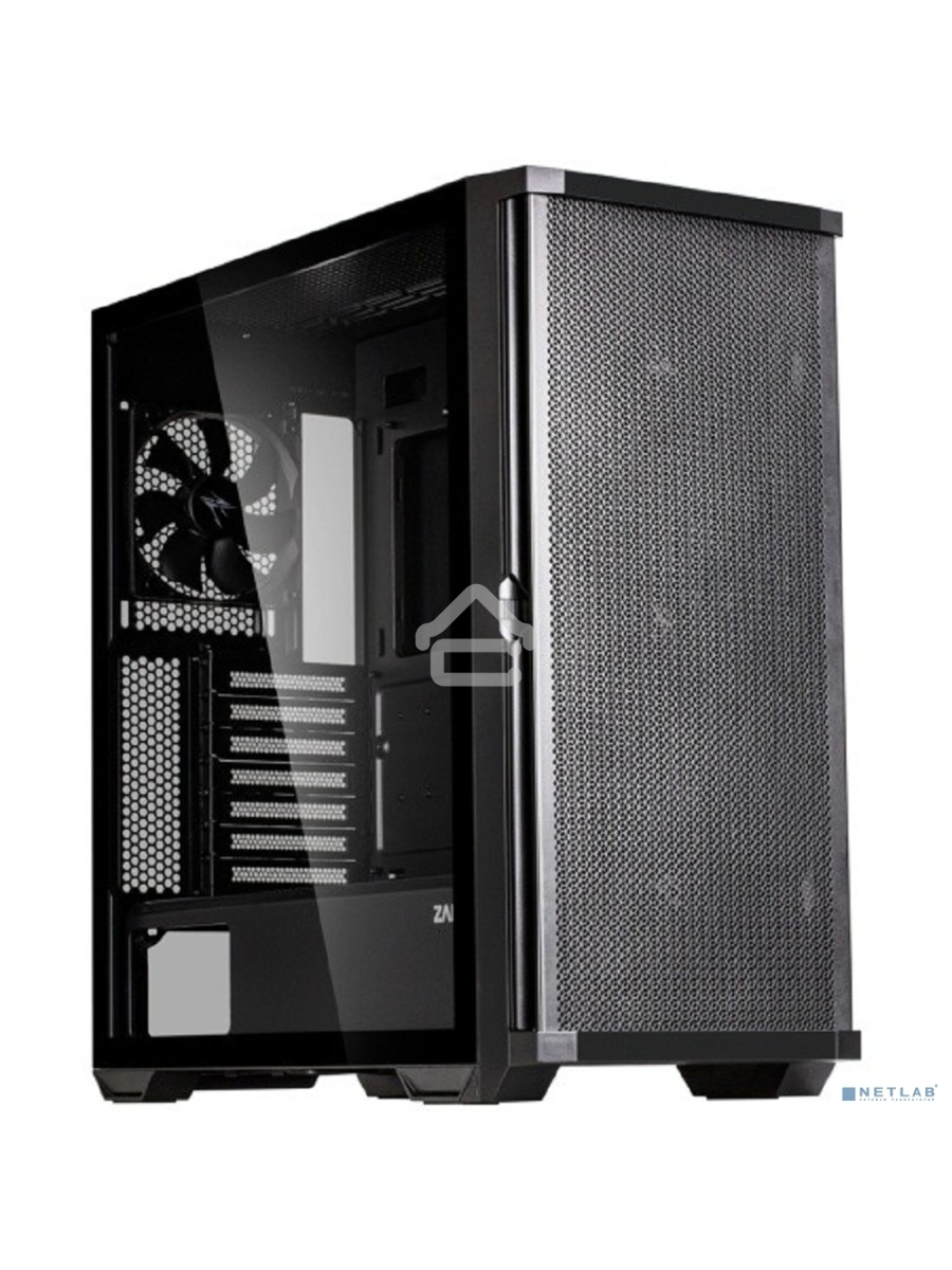 Компьютерный корпус ZALMAN Z10, ATX, BLACK, WINDOW, 2x3.5