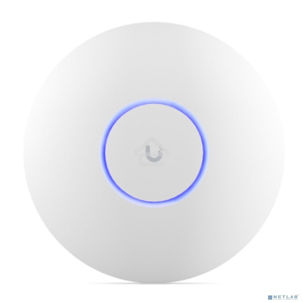 Точка доступа UBIQUITI U7-Pro 2,4+5+6 ГГц, Wi-Fi 7, 2х2 MIMO, PoE+, 1х 2,5G RJ45