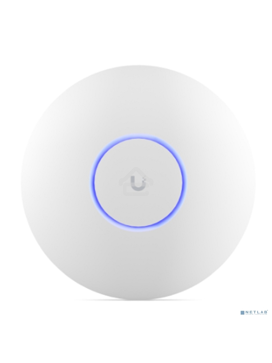 Точка доступа UBIQUITI U7-Pro 2,4+5+6 ГГц, Wi-Fi 7, 2х2 MIMO, PoE+, 1х 2,5G RJ45