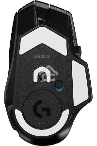 Мышь беспроводная Logitech G502 X Plus черный, 25600 dpi, радиоканал, USB, кнопки - 13