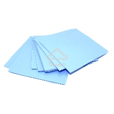 Термопрокладка 100мм x 100мм толщина 1 мм 10 шт