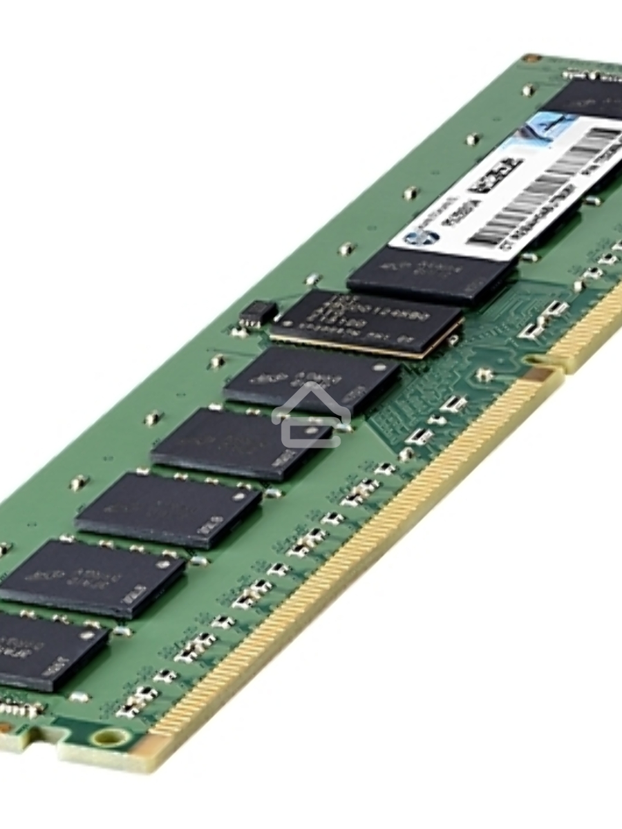 Оперативная память HP, DDR4, 16GB (1x16 GB), 2133 MHz, CL15, RDIMM