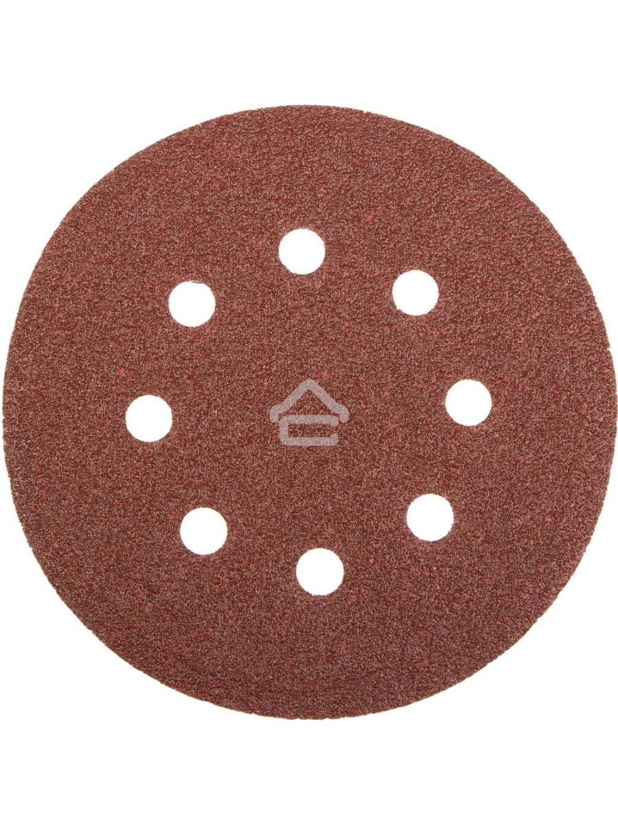 Круг фибровый STAYER MASTER 35452-125-0608 отверстий велкро P60 125мм 5шт.