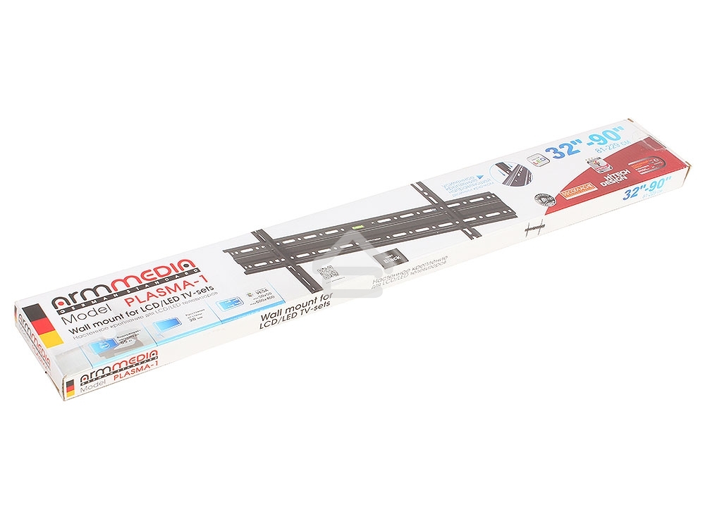 Кронштейн Arm media PLASMA-1 new черный, 32