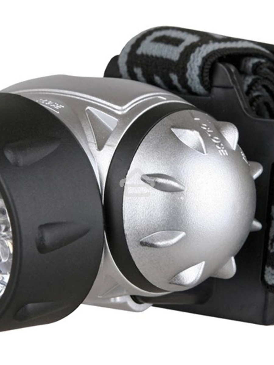 Фонарь ULTRAFLASH LED5351налобн металлик 7led 3 реж 3xr03 пласт коробка