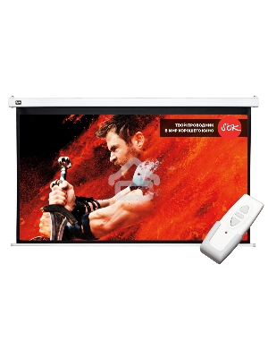Экран Pro 266x150см Motoscreen 16:9 настенно-потолочный рулонный (моторизованный)  120'
