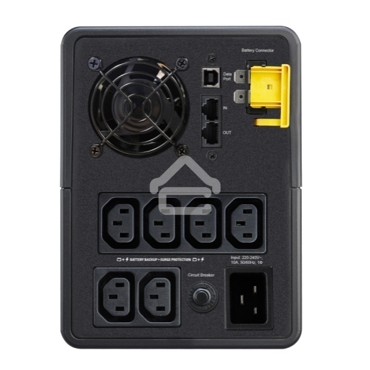 Источник бесперебойного питания APC Back-UPS BX2200MI 1200Вт 2200ВА черный