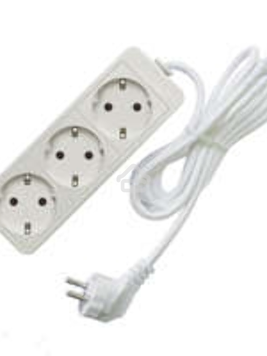 Удлинитель 3х10м с заземл. 10А IP20 2.2кВт Союз 481S-9310