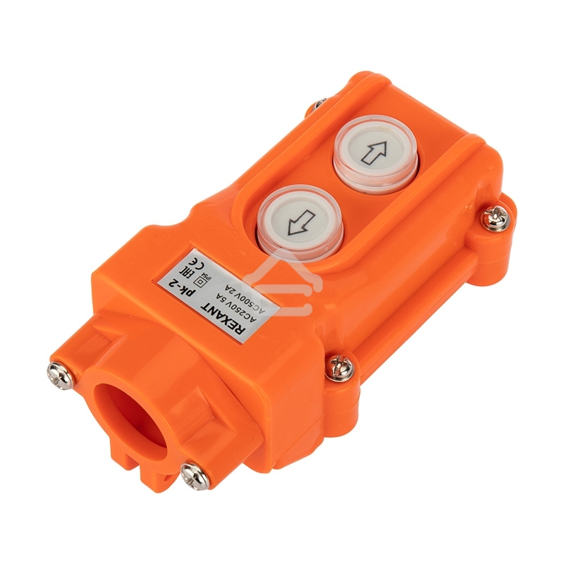 Пульт кнопочный Rexant ПК-2 на 2 кнопки IP54