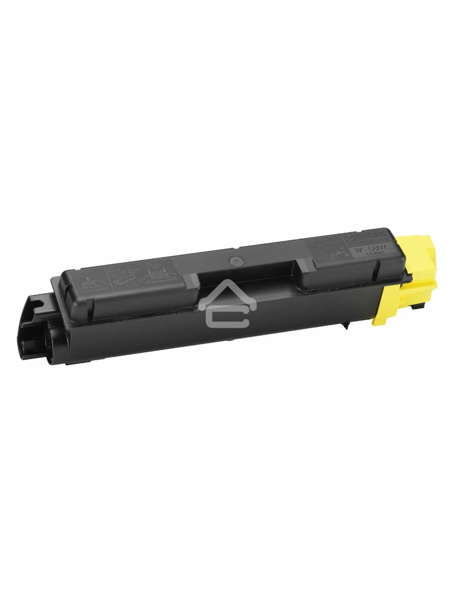 Картридж лазерный Kyocera TK-580Y (1T02KTANL0) желтый для FS-C5150DN 2800 стр.