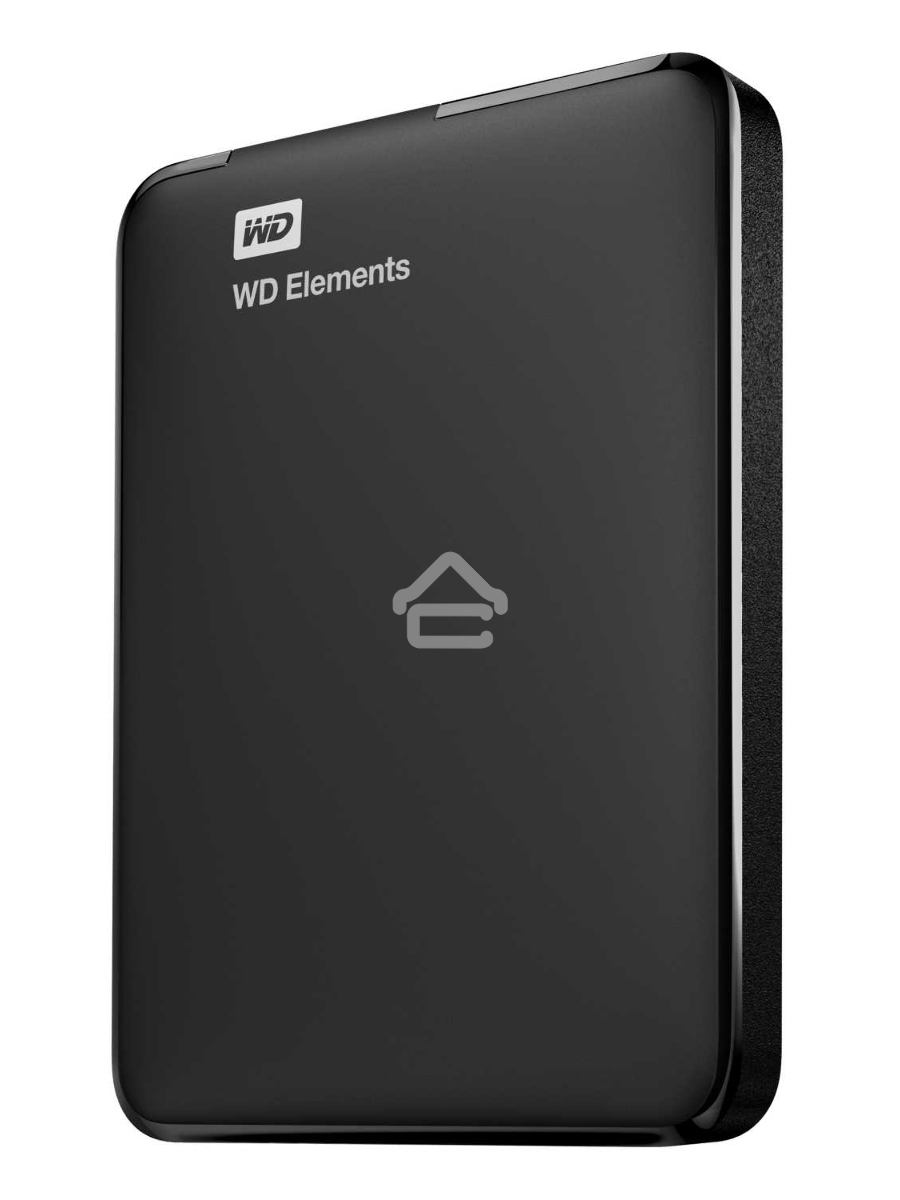 Внешний жесткий диск Western Digital Elements Portable WDBU6Y0040BBK-WESN 4ТБ 2,5