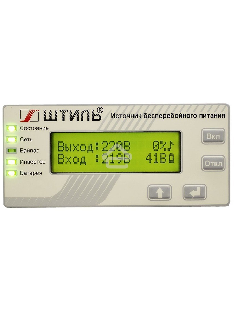 Источник бесперебойного питания Штиль SR1103TL 2700Вт 3000ВА серый