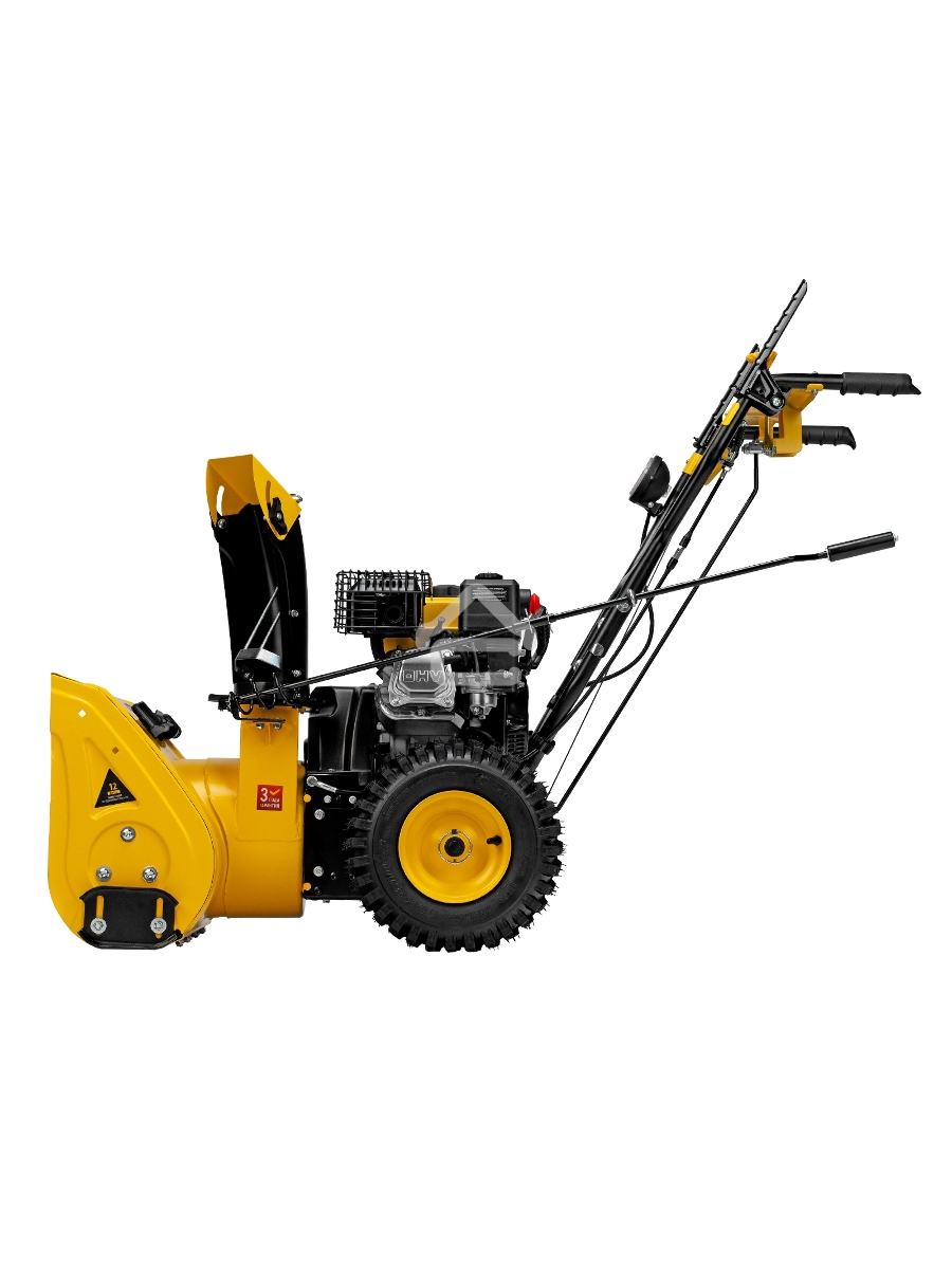 Бензиновая снегоуборочная машина SB 560 LP, 212cc, эл.старт, фара Denzel