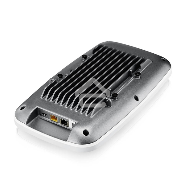 Точка доступа Zyxel NebulaFlex WBE660S, WiFi 7, 802.11a/b/g/n/ac/ax/be (2,4 и 5 ГГц), MU-MIMO, Smart Antenna, антенны 4x4, до 1376+8640 Мбит/с, 1xLAN 10GE, 1xLAN GE, PoE, защита от 4G/5G, BLE Beacon