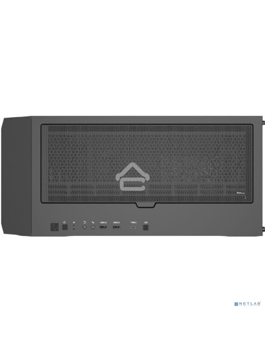 Компьютерный корпус ZALMAN Z10, ATX, BLACK, WINDOW, 2x3.5