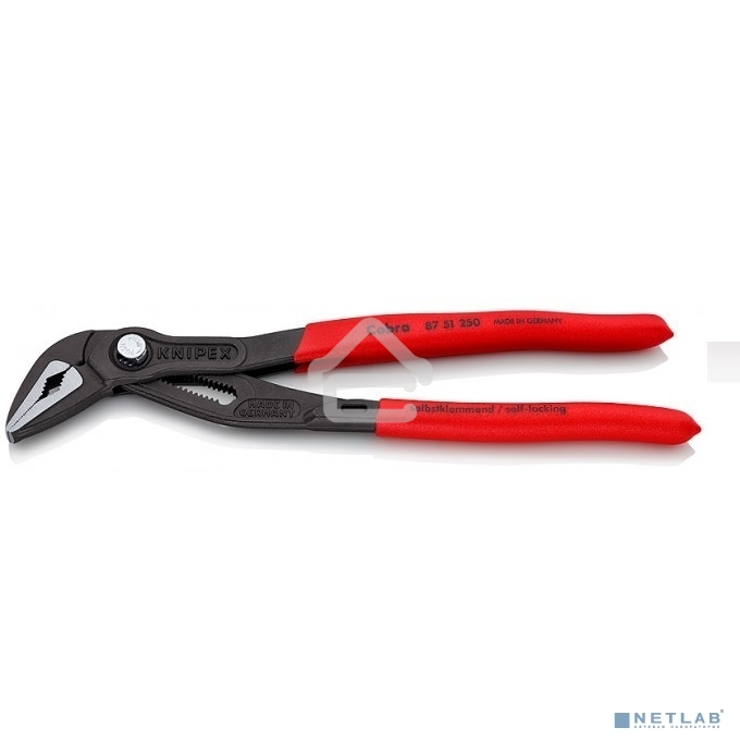 Ключ Knipex КОБРА ES KN-8751250универс. переставной
