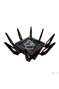 Маршрутизатор ASUS GT-AX11000 Tri-band WiFi 6(802.11ax) Gaming Router –World's first 10 Gigabit Wi-Fi router with a quad-core processor, 2.5G gaming port, DFS band, wtfast, Adaptive QoS, AiMesh for mesh wifi system