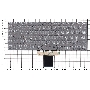 Клавиатура для ноутбука HP Pavilion x360 14-cd0000 золотистая с подсветкой