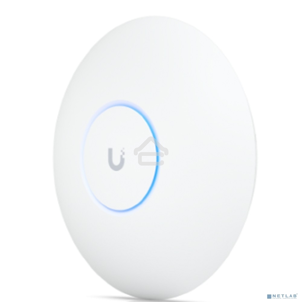 Точка доступа UBIQUITI U7-Pro 2,4+5+6 ГГц, Wi-Fi 7, 2х2 MIMO, PoE+, 1х 2,5G RJ45