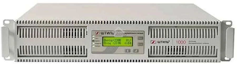 Источник бесперебойного питания Штиль SR1101L 900Вт 1000ВА серый