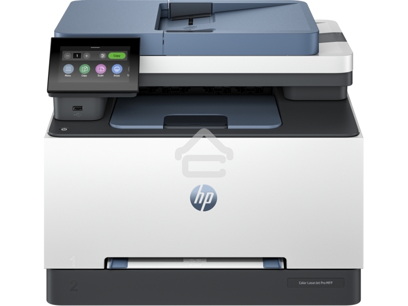 МФУ лазерное HP Color LaserJet Pro MFP 3303fdn, A4, цветной, печ. до 25 стр/мин., скан. до 19/8 стр/мин., 600х600 dpi (печ.), 1200x1200 dpi (скан.), USB, Ethernet (RJ-45)