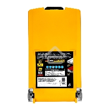 Набор сверл по металлу Denzel 1-13 мм, Р6М5-TiN, Golden Tip, 25 шт 723009