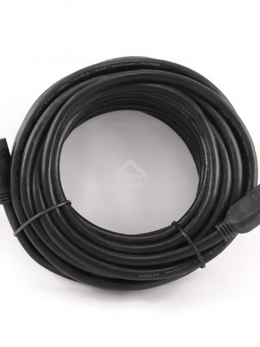 Кабель HDMI Cablexpert CC-HDMI4-7.5M, 19M/19M, v2.0, медь, позол.разъемы, экран, 7.5м, черный, пакет