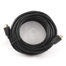 Кабель HDMI Cablexpert CC-HDMI4-7.5M, 19M/19M, v2.0, медь, позол.разъемы, экран, 7.5м, черный, пакет