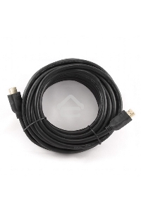 Кабель HDMI Cablexpert CC-HDMI4-7.5M, 19M/19M, v2.0, медь, позол.разъемы, экран, 7.5м, черный, пакет