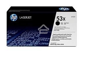 Картридж лазерный HP Q7553X черный для LaserJet P2015 7000 стр.