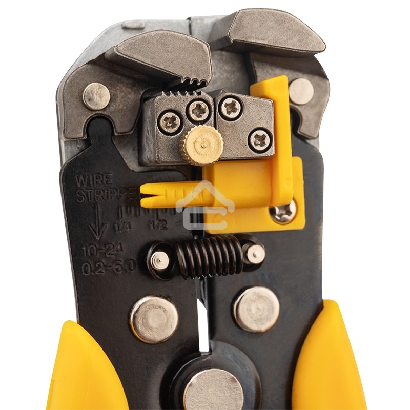 Инструмент для зачистки кабеля и обжима наконечников Rexant ht-766