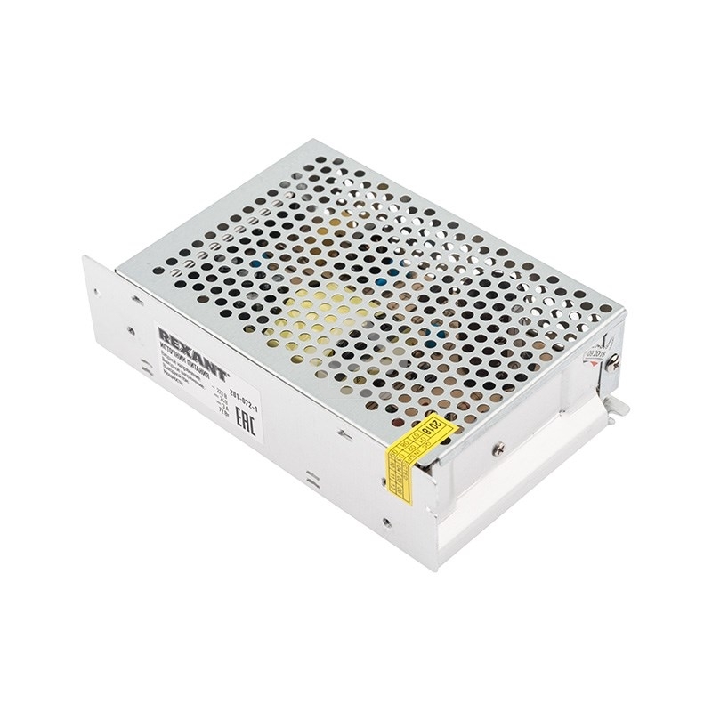 Источник питания 220 V AC/24 V DC 3 A 72 W с разъемами под винт, без влагозащиты (IP23)