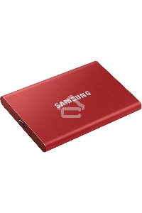 Накопитель SSD Samsung T7 MU-PC1T0R/WW, USB-C, 1Tb, 1.8