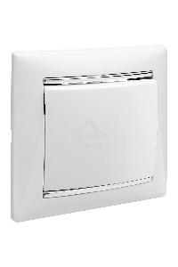 Выключатель Legrand 774401 Valena одноклавишный 10А белый