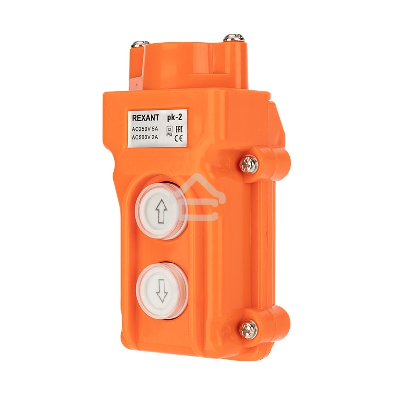 Пульт кнопочный Rexant ПК-2 на 2 кнопки IP54
