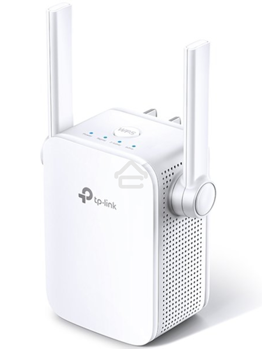 Двухдиапазонный усилитель беспроводного сигнала TP-Link (ретранслятор), 867 Мбит/с на 5 ГГц + 300 Мбит/с на 2,4 ГГц (SOHO RE305) поставляется без кабеля RJ-45