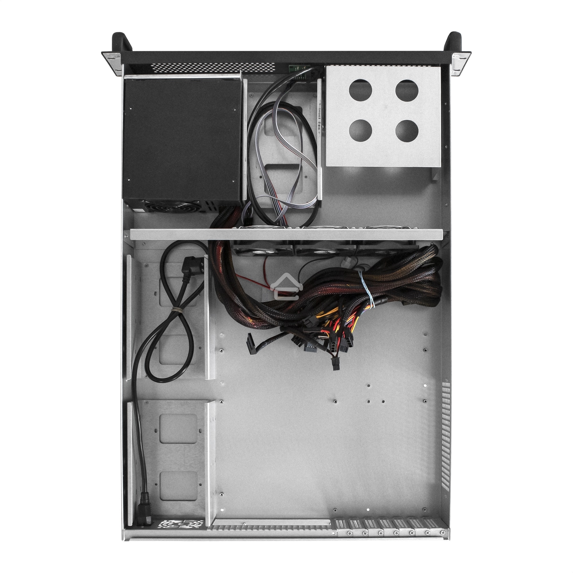 Серверный корпус ExeGate Pro 2U650-08 (RM 19