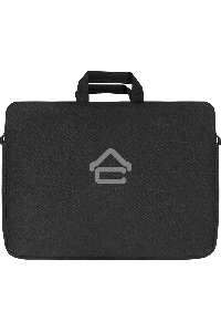 Сумка для ноутбука Defender Monte 17'' черный, органайзер 