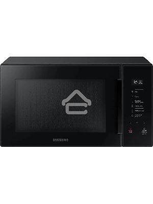 Микроволновая печь Samsung MG30T5018AK/BW черный, 30 л, 900 Вт, переключатели - сенсор