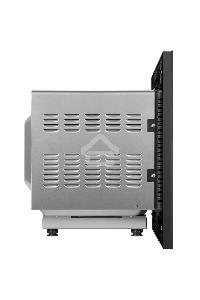 Микроволновая печь встраиваемая Maunfeld JBMO725BK01 чёрный, 20 л, 700 Вт, переключатели - поворотный механизм