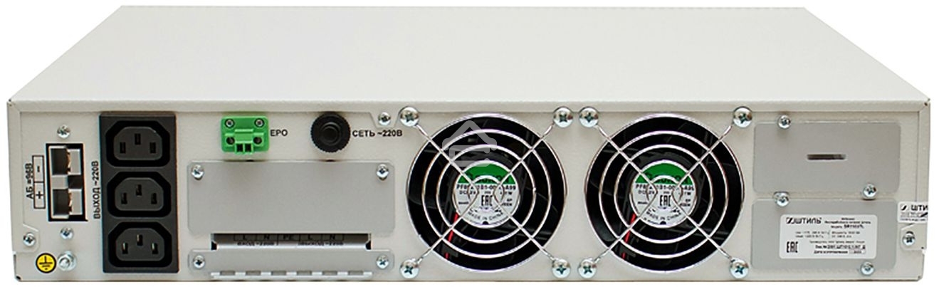Источник бесперебойного питания Штиль SR1103TL 2700Вт 3000ВА серый